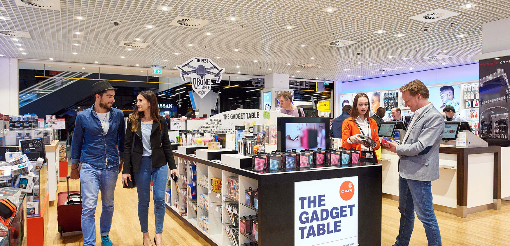 nachtmerrie wraak Passief Capi-Lux | Leading airport retailer in electronics