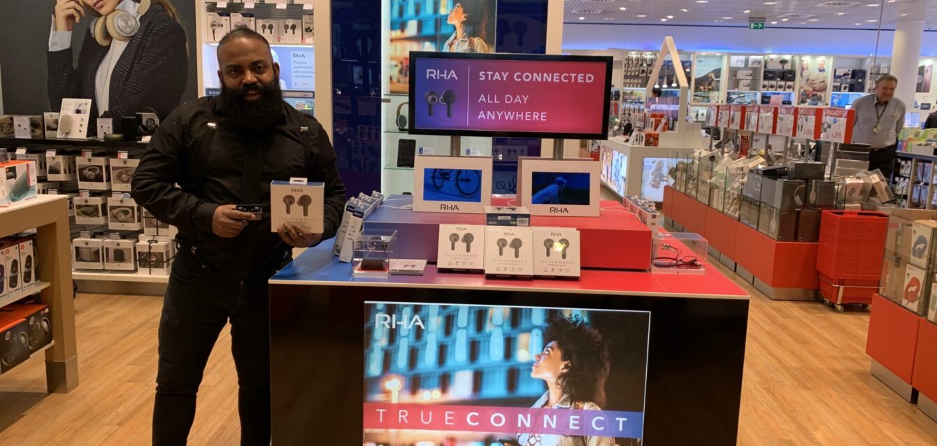 Launch RHA campaign Capi stores