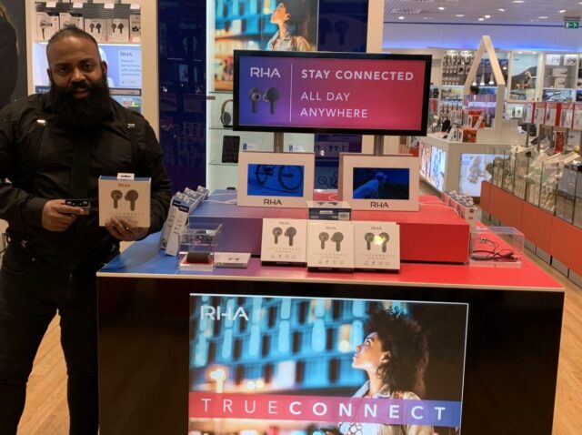 Launch RHA campaign Capi stores