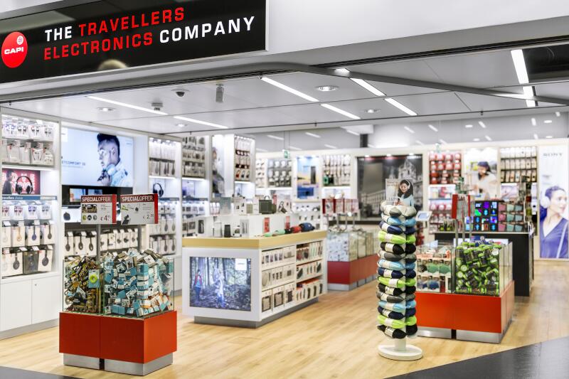 nachtmerrie wraak Passief Capi-Lux | Leading airport retailer in electronics