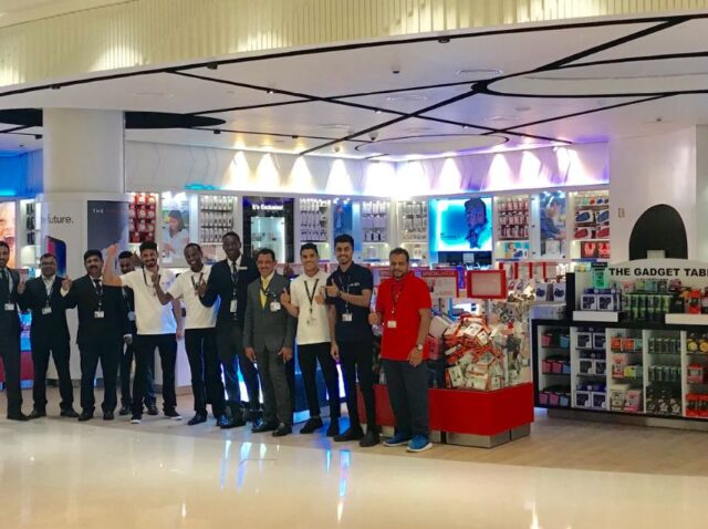 Capi franchise store at Muscat International Airport2