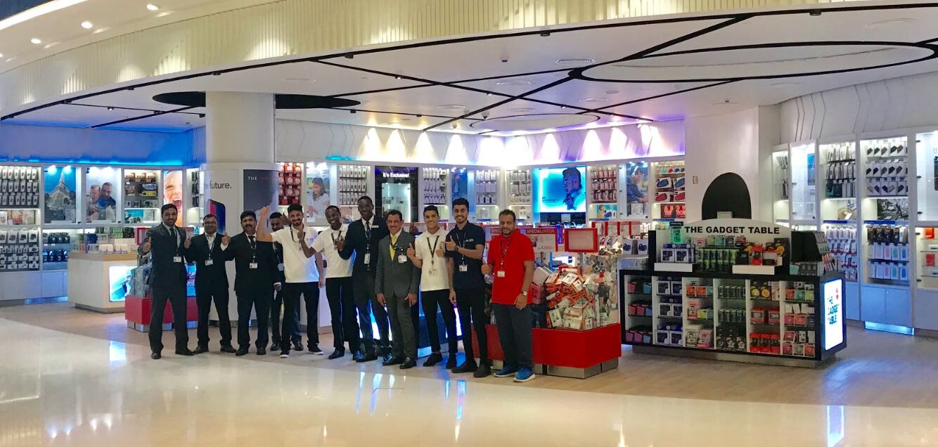Capi franchise store at Muscat International Airport2 Capi franchise store at Muscat International Airport2