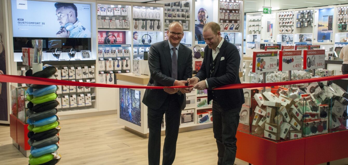 Capi opens store at Vienna Airport