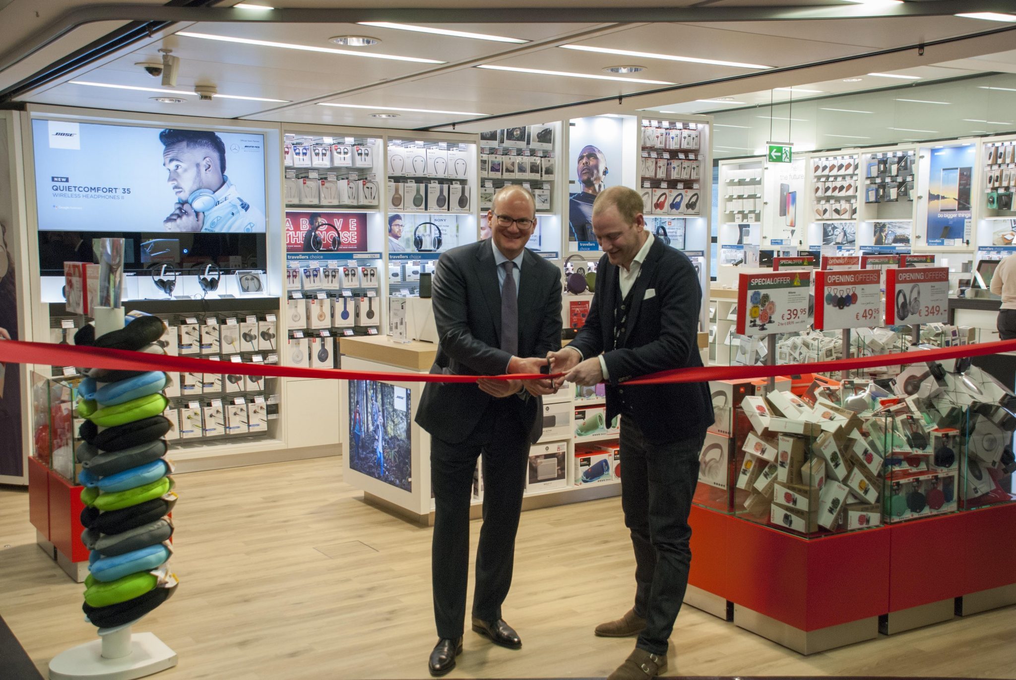 Capi opens store at Vienna Airport