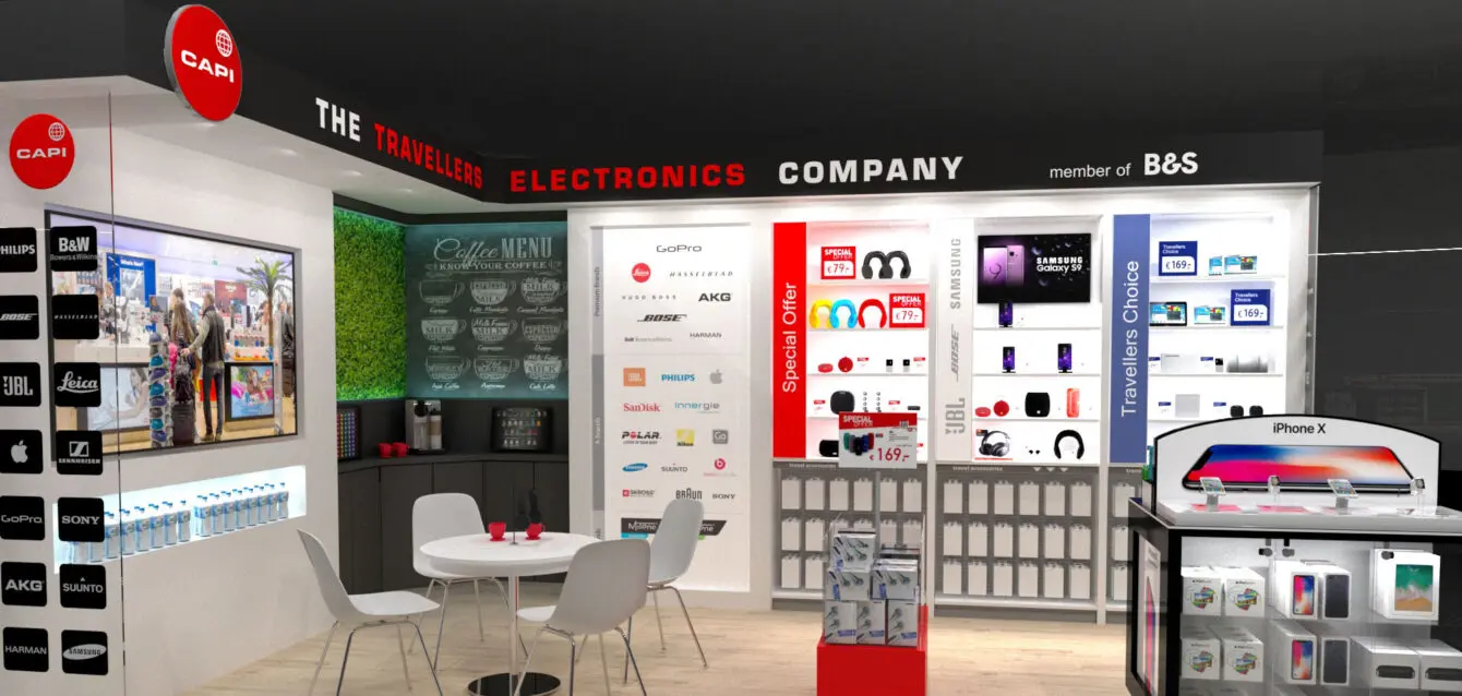Capi reveals tailor-made retail concept at TFWA Asia 2019