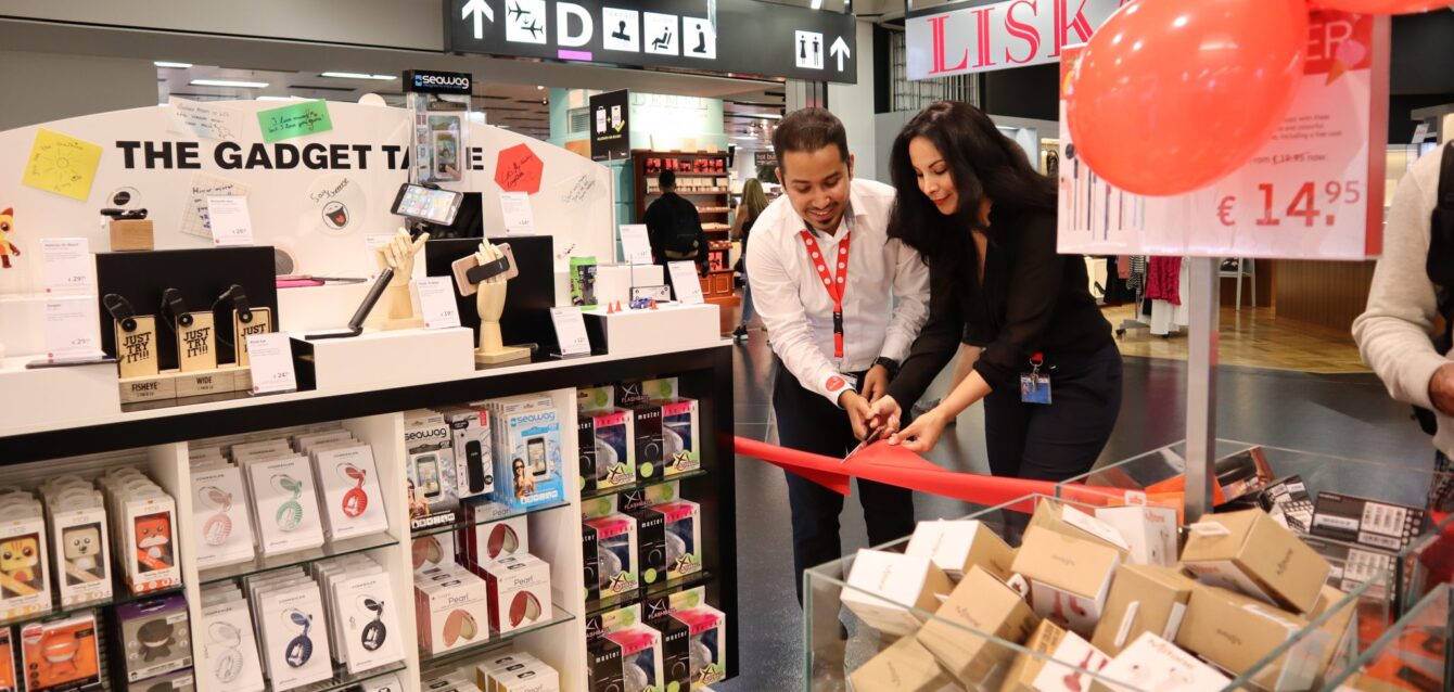 Opening counter store Vienna 1