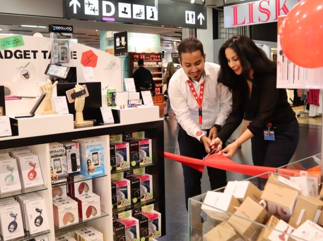 Opening counter store Vienna 1