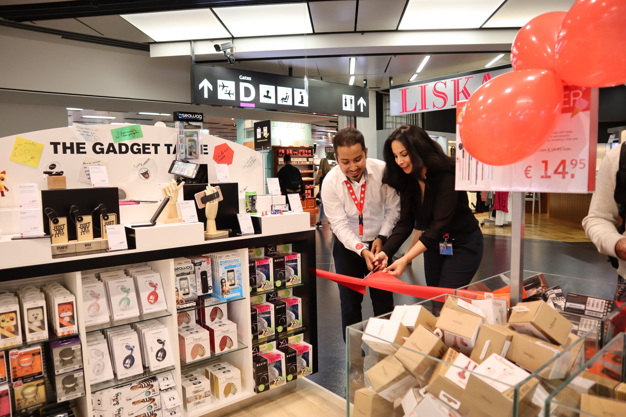 Opening counter store Vienna 1