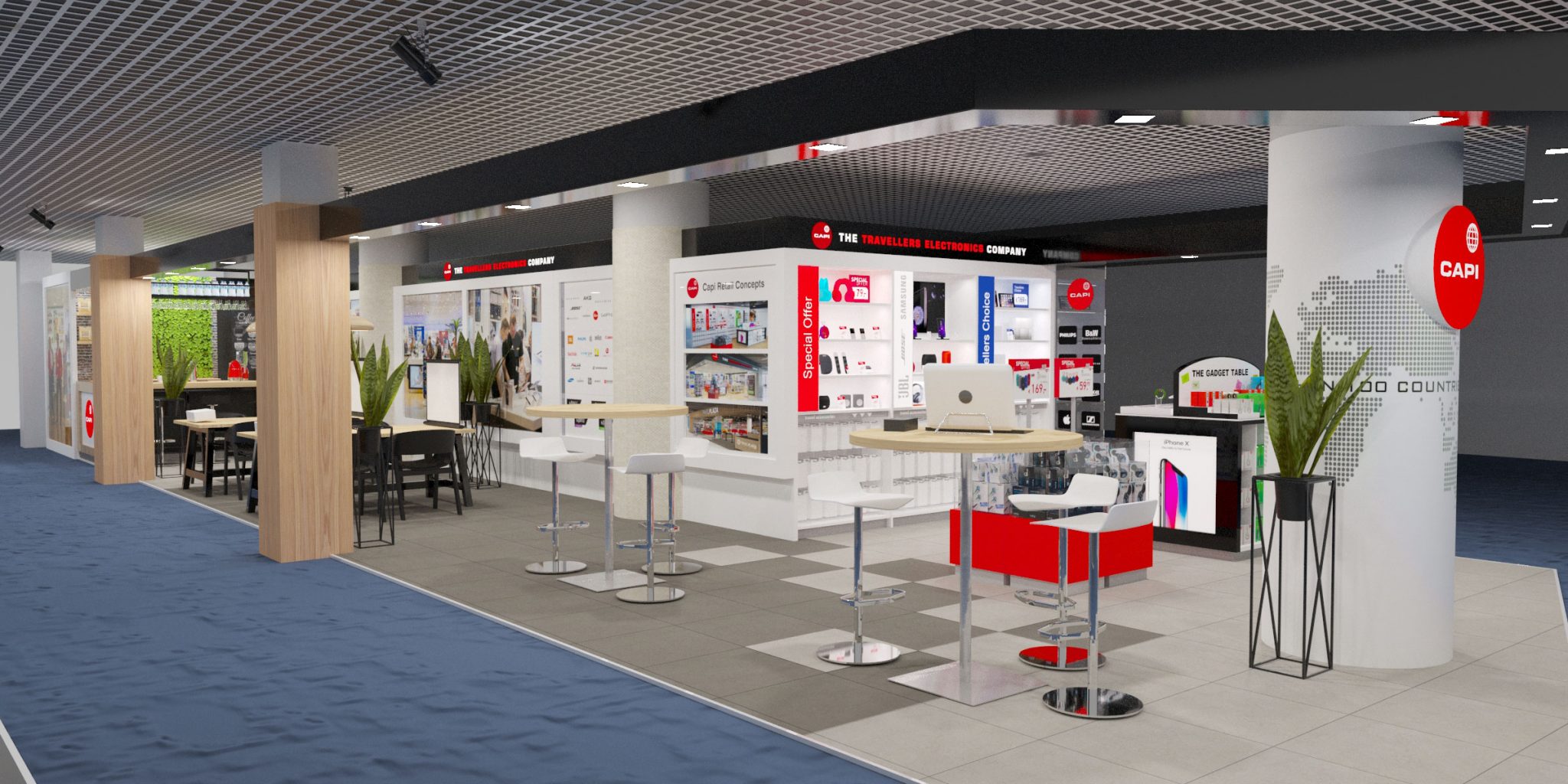 Capi in Cannes 2019_2 - Blue Village, G31 Capi in Cannes 2019_2 - Blue Village, G31