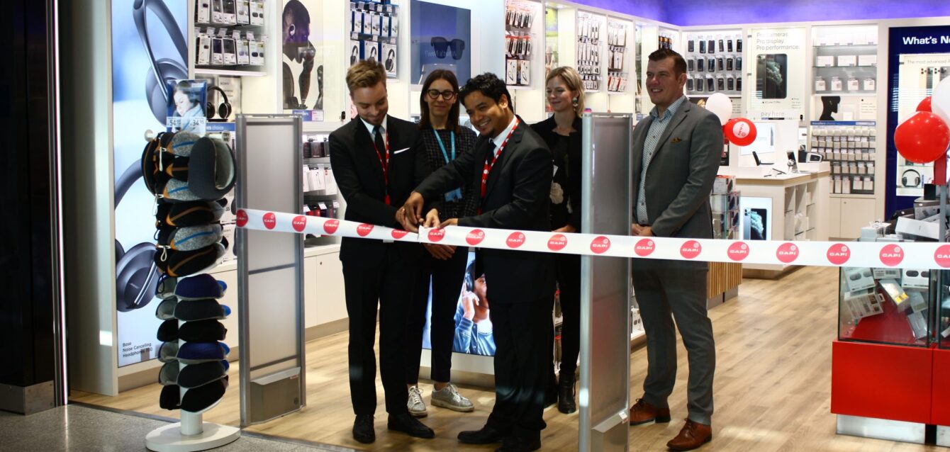 Official opening Capi store Helsinki_1