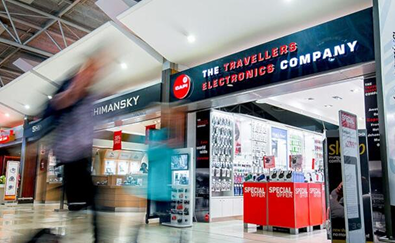 International Departures Airside