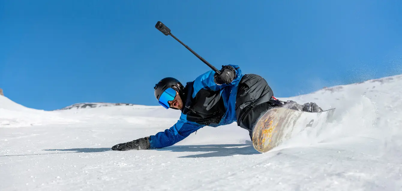 Insta360 website banner