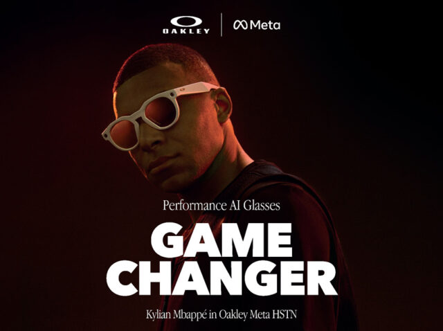 Oakley website banner