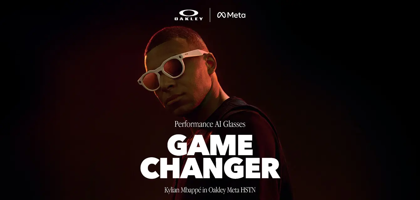Oakley website banner Oakley website banner