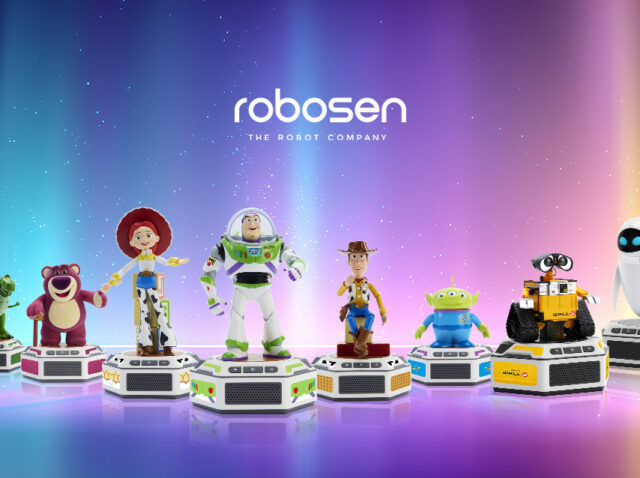 robosen banner website