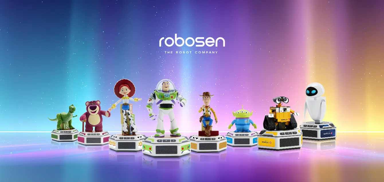 robosen banner website robosen banner website