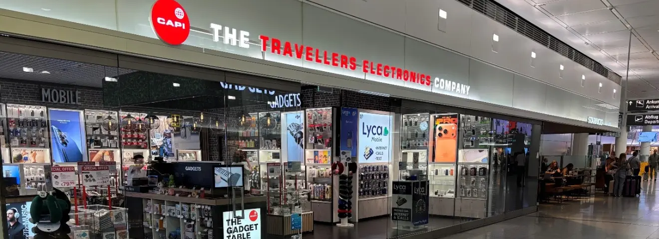 Terminal 2 – Level 3