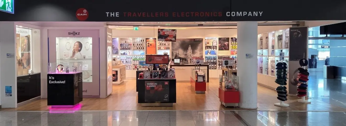 Terminal 2 – Level 5