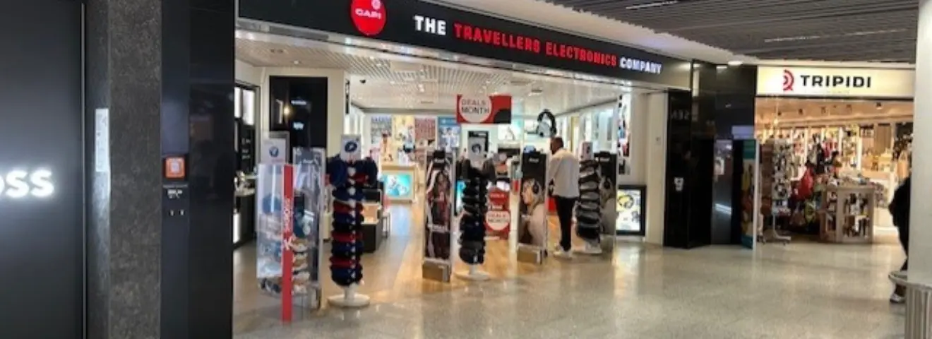 Terminal 1, B-West