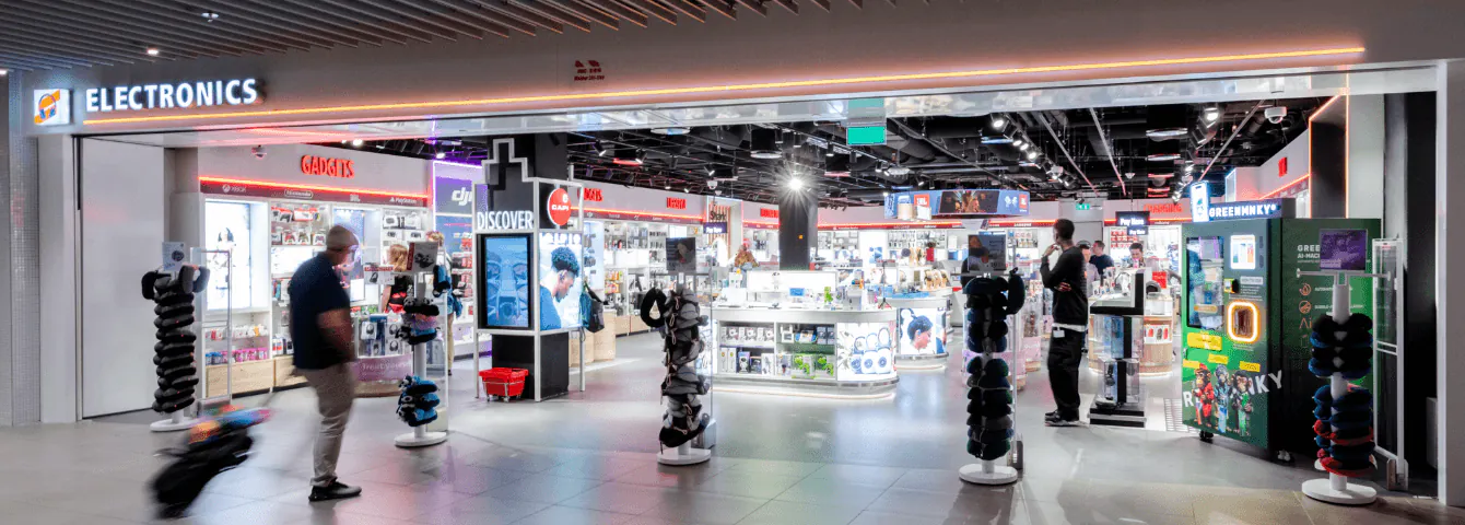 Departure Lounge 1
